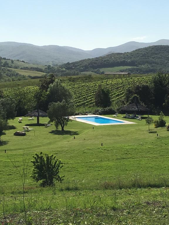Agriturismo Villetta Di Monterufoli มอนเตแวร์ดิ มาริตติโม ภายนอก รูปภาพ